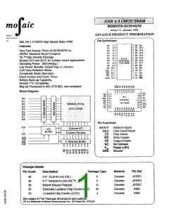 浏览型号MSM4256VI-25的Datasheet PDF文件第1页