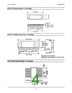浏览型号MSM4256VI-25的Datasheet PDF文件第4页