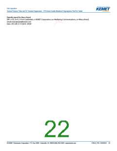 浏览型号R76PI2390DQ30J的Datasheet PDF文件第22页