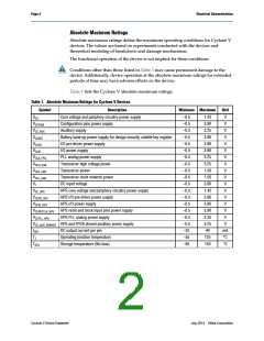 浏览型号5CSEMA5U23I7N的Datasheet PDF文件第2页