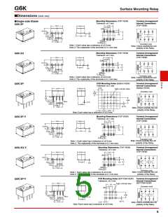 浏览型号G6K-2G-Y-TR-DC5的Datasheet PDF文件第5页