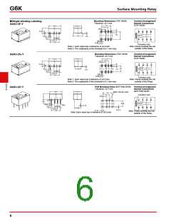 浏览型号G6K-2G-Y-TR-DC5的Datasheet PDF文件第6页