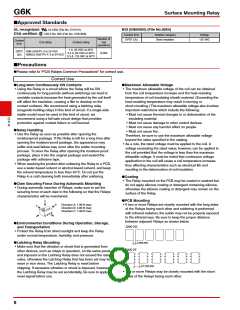浏览型号G6K-2G-Y-TR-DC5的Datasheet PDF文件第8页