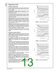浏览型号LP2981IM5X-5.0/NOPB的Datasheet PDF文件第13页