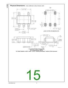 浏览型号LP2981IM5X-5.0/NOPB的Datasheet PDF文件第15页
