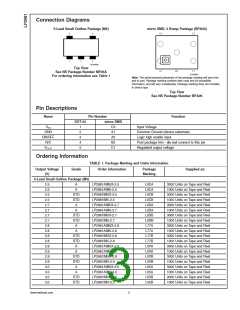 浏览型号LP2981IM5X-5.0/NOPB的Datasheet PDF文件第3页
