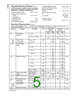 浏览型号LP2981IM5X-5.0/NOPB的Datasheet PDF文件第5页