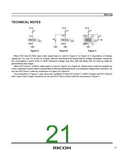浏览型号R3112Q281C-TR-FA的Datasheet PDF文件第21页