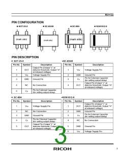 浏览型号R3112Q281C-TR-FA的Datasheet PDF文件第3页