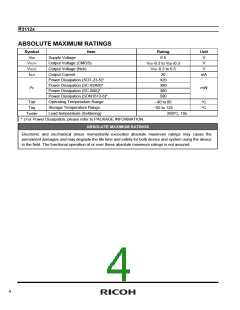 浏览型号R3112Q281C-TR-FA的Datasheet PDF文件第4页