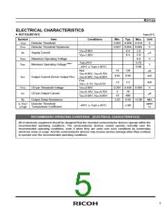 浏览型号R3112Q281C-TR-FA的Datasheet PDF文件第5页