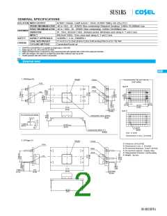 浏览型号SUS104815B的Datasheet PDF文件第2页