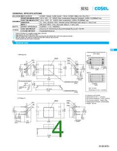 浏览型号SUS104815B的Datasheet PDF文件第4页