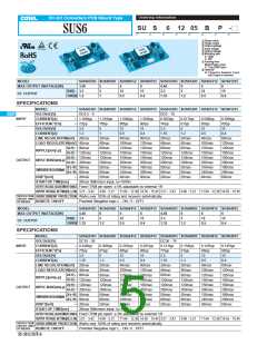 浏览型号SUS104815B的Datasheet PDF文件第5页