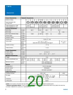 浏览型号T3361010的Datasheet PDF文件第20页