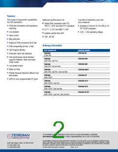 浏览型号73M1966-IMR的Datasheet PDF文件第2页