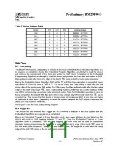 浏览型号BM29F04-12TC的Datasheet PDF文件第11页