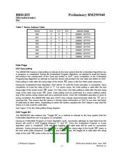 浏览型号BM29F04-15NI的Datasheet PDF文件第11页