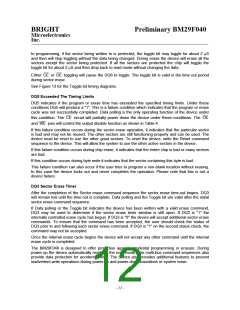 浏览型号BM29F04-12TC的Datasheet PDF文件第12页