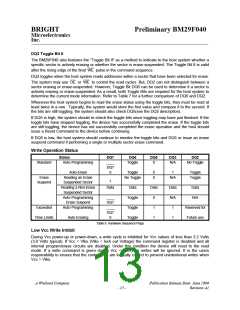 浏览型号BM29F04-12TC的Datasheet PDF文件第13页