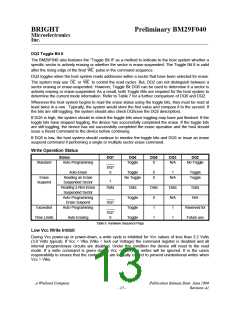 浏览型号BM29F04-15NI的Datasheet PDF文件第13页