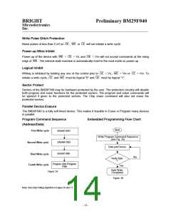 浏览型号BM29F04-12TC的Datasheet PDF文件第14页