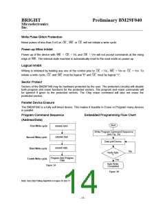 浏览型号BM29F04-15NI的Datasheet PDF文件第14页