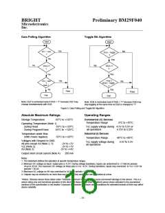 浏览型号BM29F04-12TC的Datasheet PDF文件第16页
