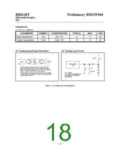 浏览型号BM29F04-12TC的Datasheet PDF文件第18页