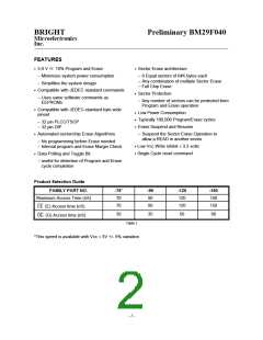 浏览型号BM29F04-12TC的Datasheet PDF文件第2页