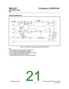 浏览型号BM29F04-12TC的Datasheet PDF文件第21页