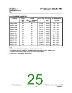 浏览型号BM29F04-12TC的Datasheet PDF文件第25页