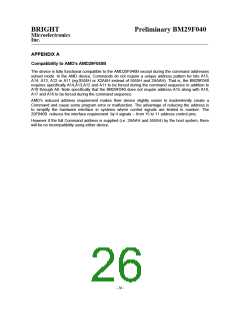 浏览型号BM29F04-12TC的Datasheet PDF文件第26页