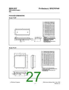 浏览型号BM29F04-12TC的Datasheet PDF文件第27页