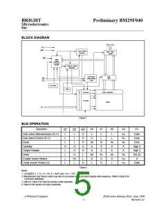 浏览型号BM29F04-12TC的Datasheet PDF文件第5页