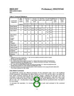 浏览型号BM29F04-15NI的Datasheet PDF文件第8页