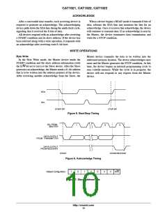 浏览型号CAT1021LE-45TE13的Datasheet PDF文件第10页