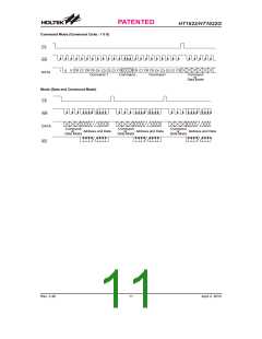 浏览型号HT1622(44QFP-A)的Datasheet PDF文件第11页