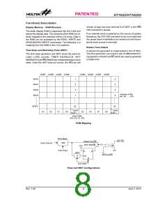 浏览型号HT1622(44QFP-A)的Datasheet PDF文件第8页