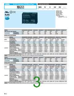 浏览型号MGS34812-Y2的Datasheet PDF文件第3页
