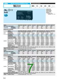 浏览型号MGS34812-Y2的Datasheet PDF文件第7页
