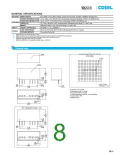 浏览型号MGS34812-Y2的Datasheet PDF文件第8页