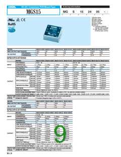 浏览型号MGS34812-Y2的Datasheet PDF文件第9页