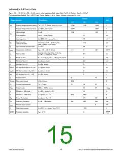 浏览型号PMB4518TWPP/B的Datasheet PDF文件第15页