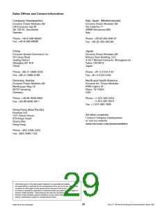 浏览型号PMB4518TWPP/B的Datasheet PDF文件第29页