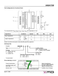 浏览型号U62H1708T1K55的Datasheet PDF文件第7页