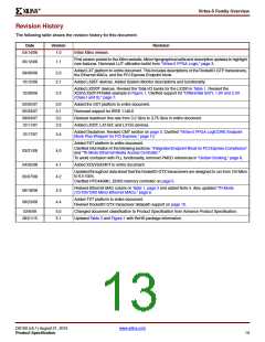 浏览型号XC5VLX50-1FFG676I的Datasheet PDF文件第13页