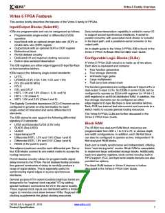浏览型号XC5VLX50-1FFG676I的Datasheet PDF文件第7页
