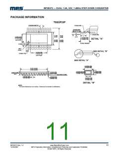 浏览型号MP28372DS的Datasheet PDF文件第11页
