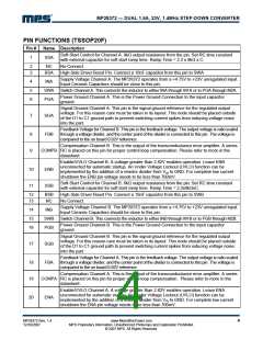 浏览型号MP28372DS的Datasheet PDF文件第4页